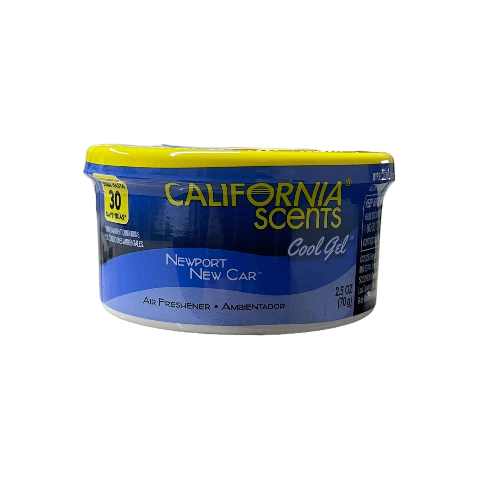 Aromatizante California en gel new car de 12 piezas
— foto 2 de 2