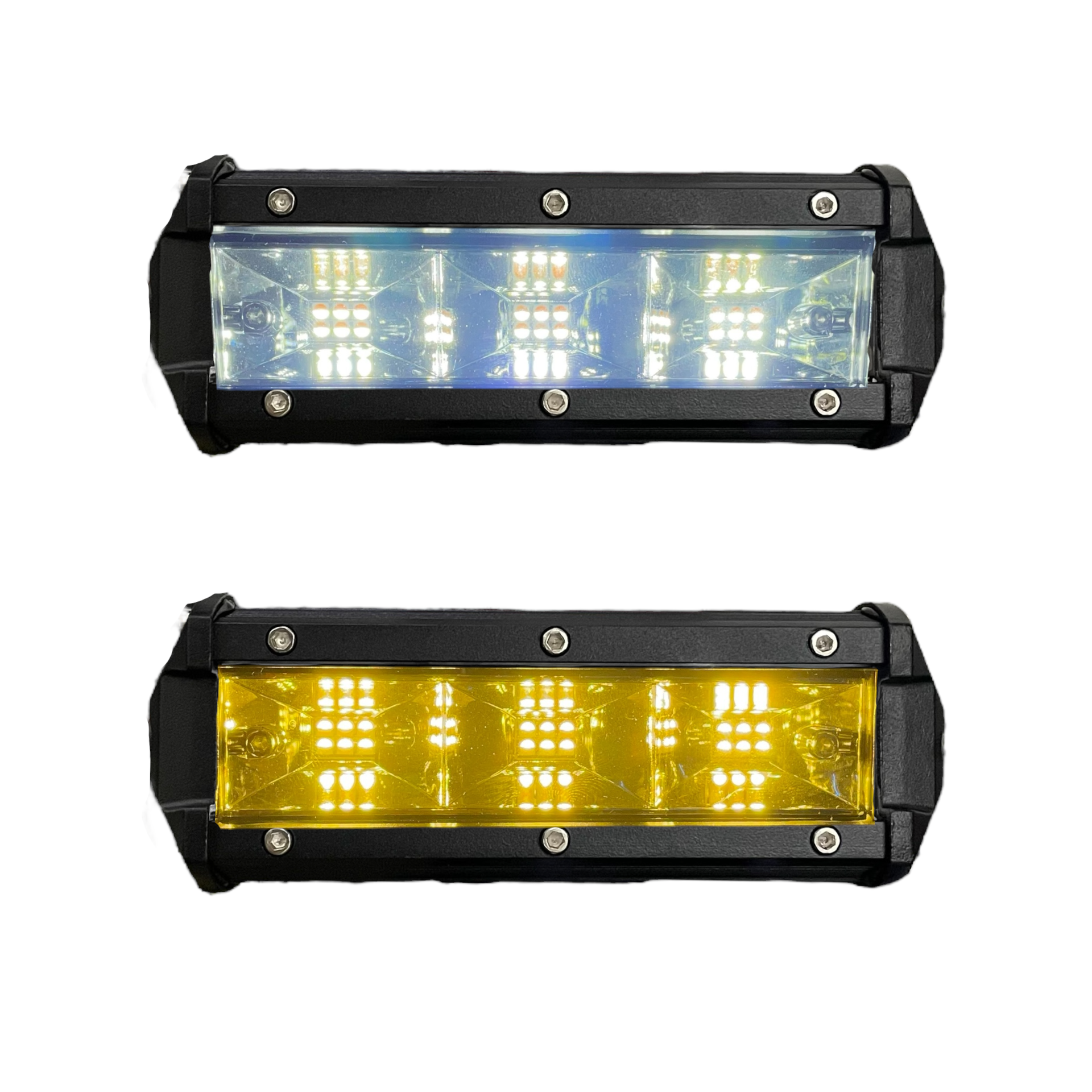 Faro LED rectangular bicolor de alta intensidad  — foto 2 de 2