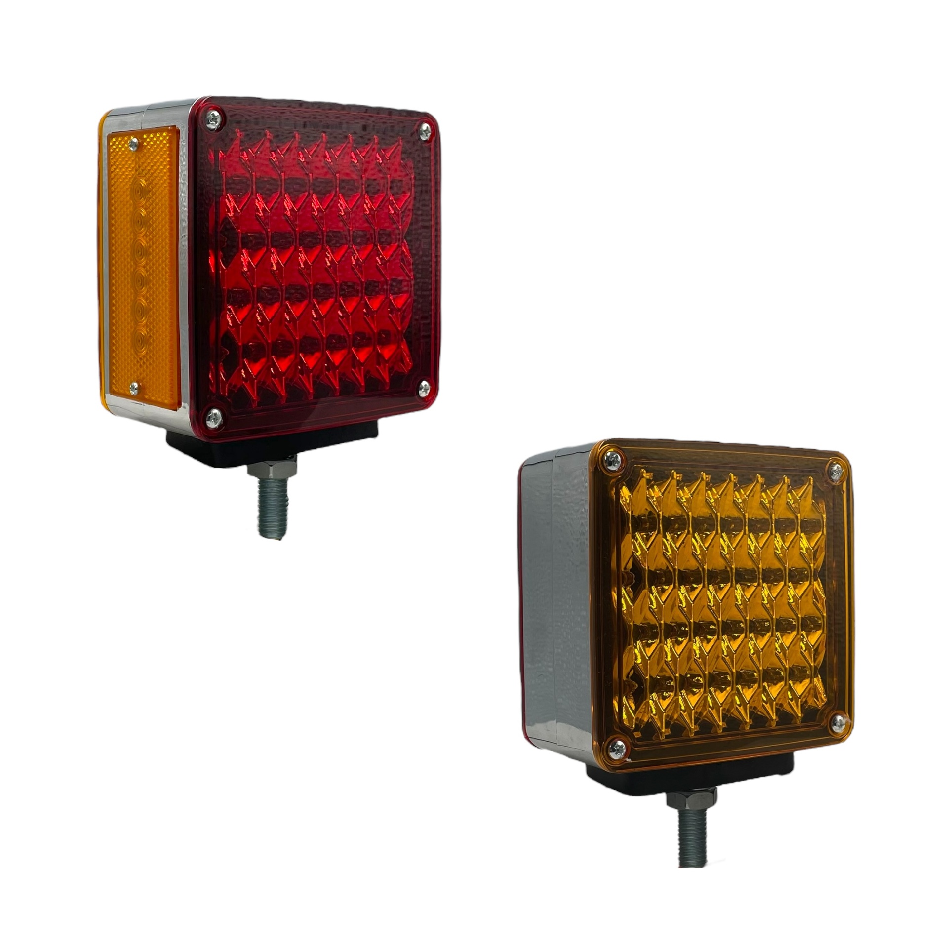 Plafón direccional de 60 LED + 6 lateral (Izquierdo y derecho disp.) — foto 2 de 2