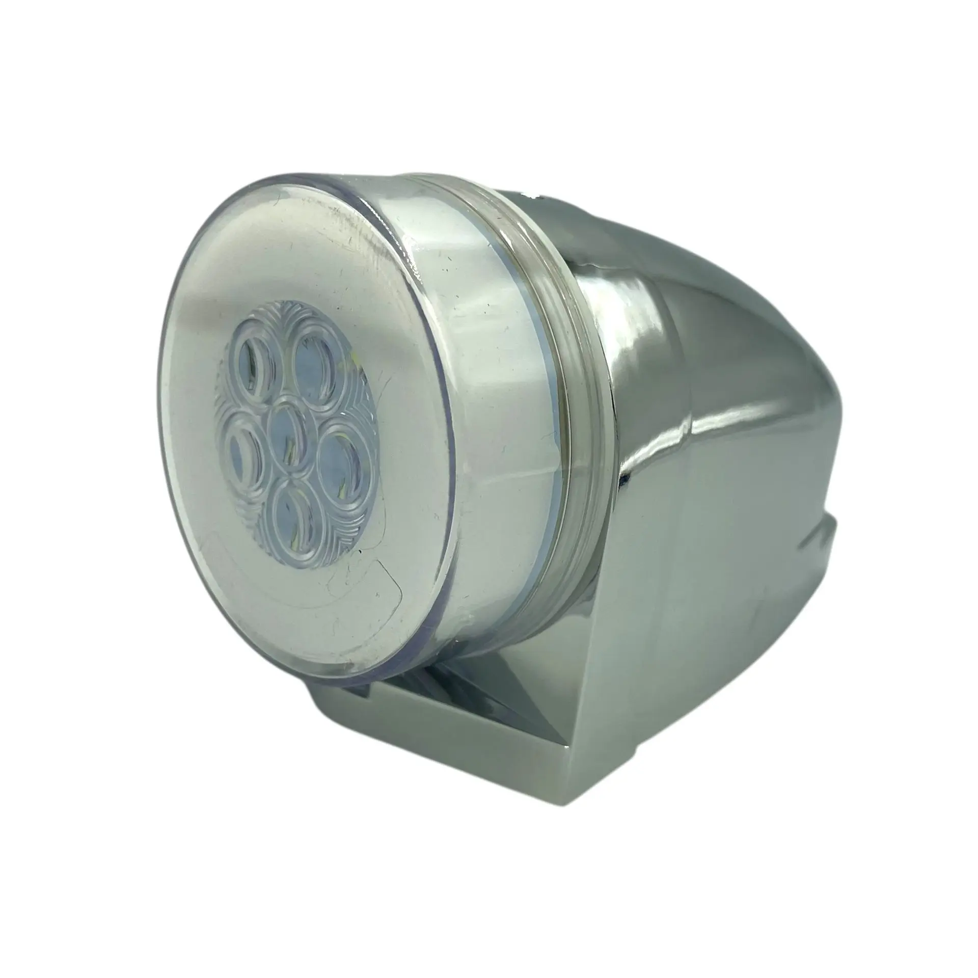 Zeppelin universal mini para camioneta luz gel azul hielo — foto 2 de 2