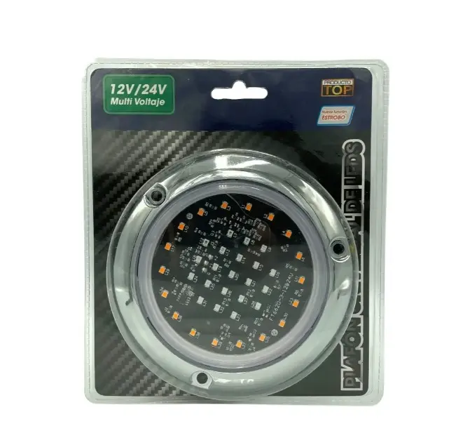 Plafón universal 39 LED con luz giratoria — foto 2 de 2