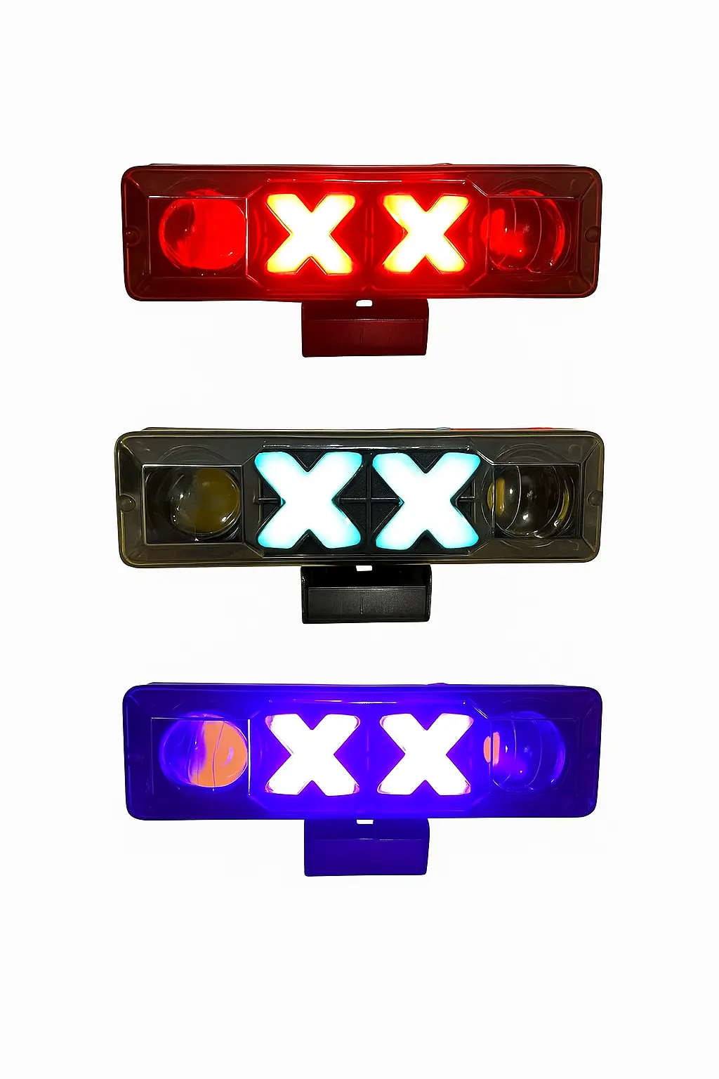 Faro LED con DRL blanco/amarillo — foto 2 de 2