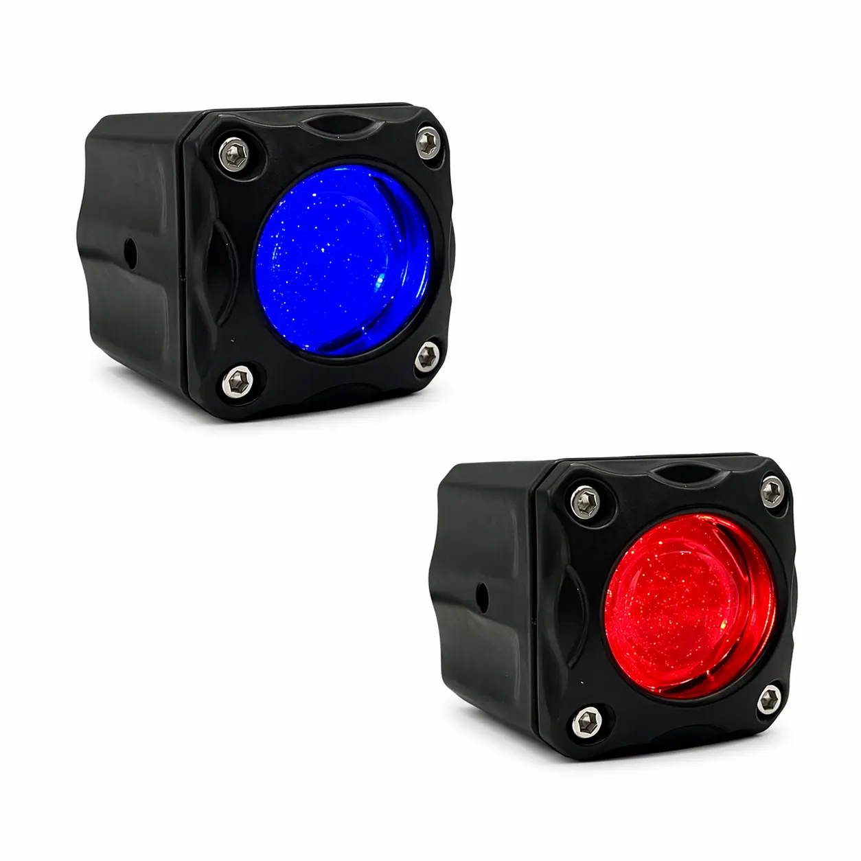 Faro LED tipo cubo proyector de alta potencia bicolor — foto 2 de 2