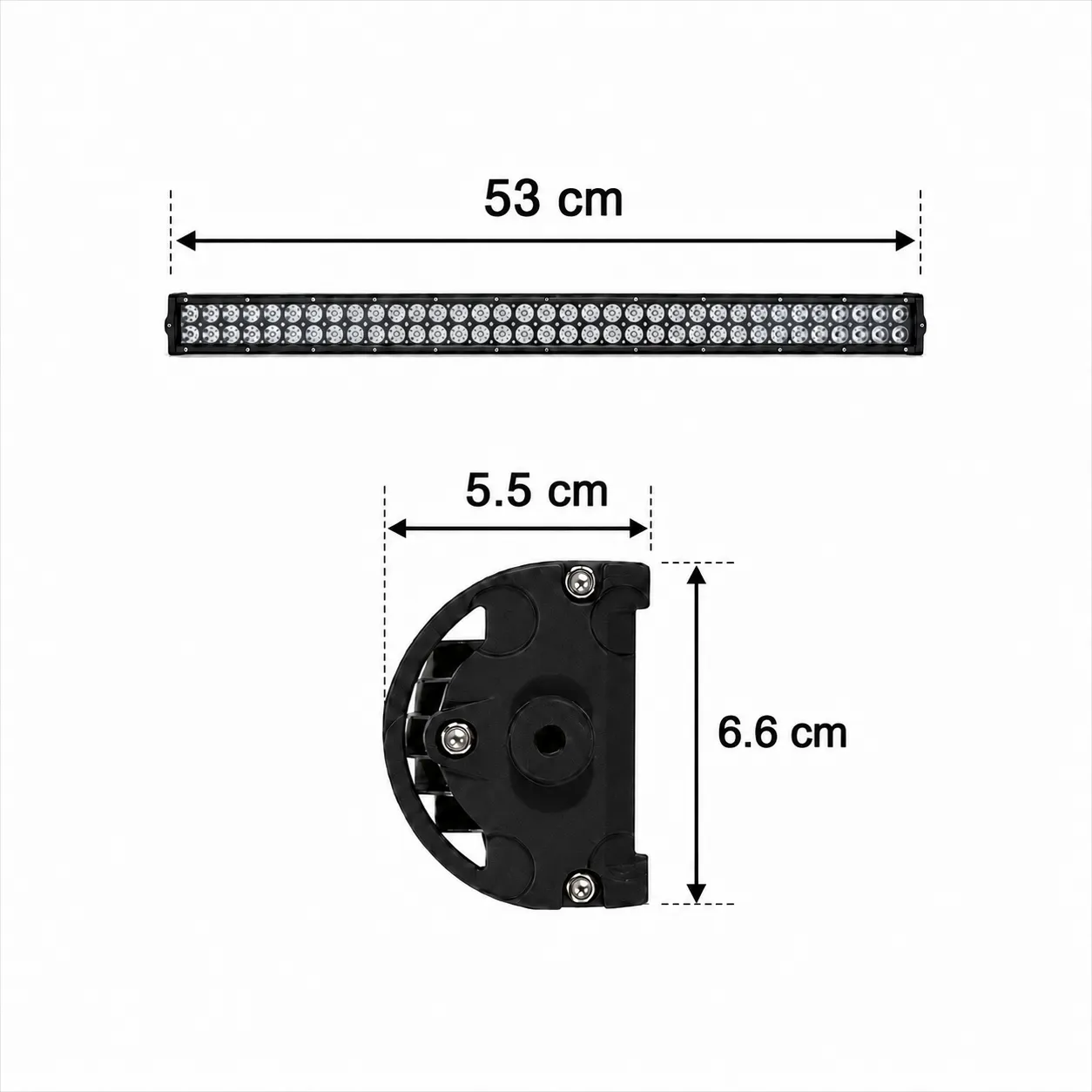 Barra LED curva 53 CM — foto 2 de 2