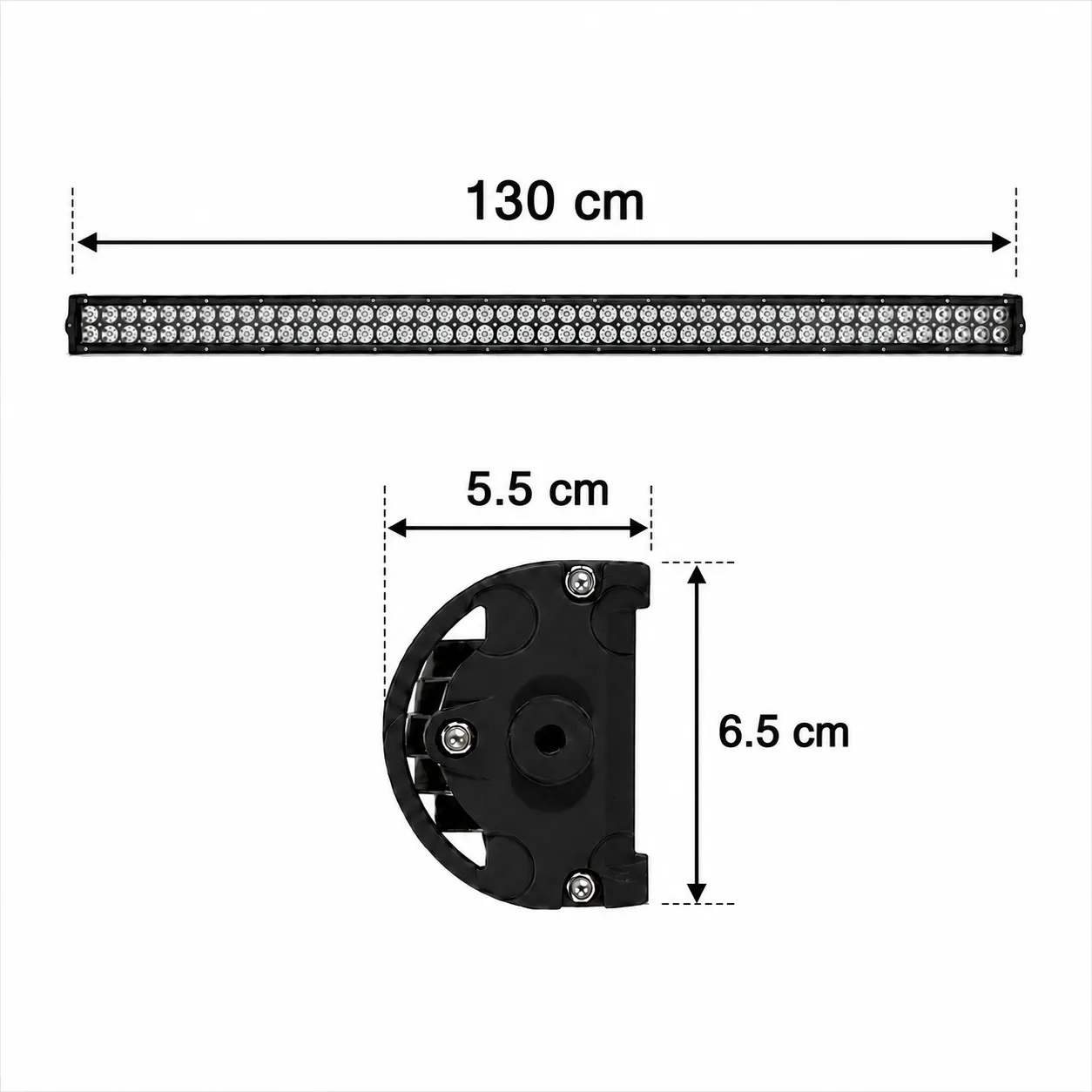 Barra LED curva 130 CM — foto 2 de 2