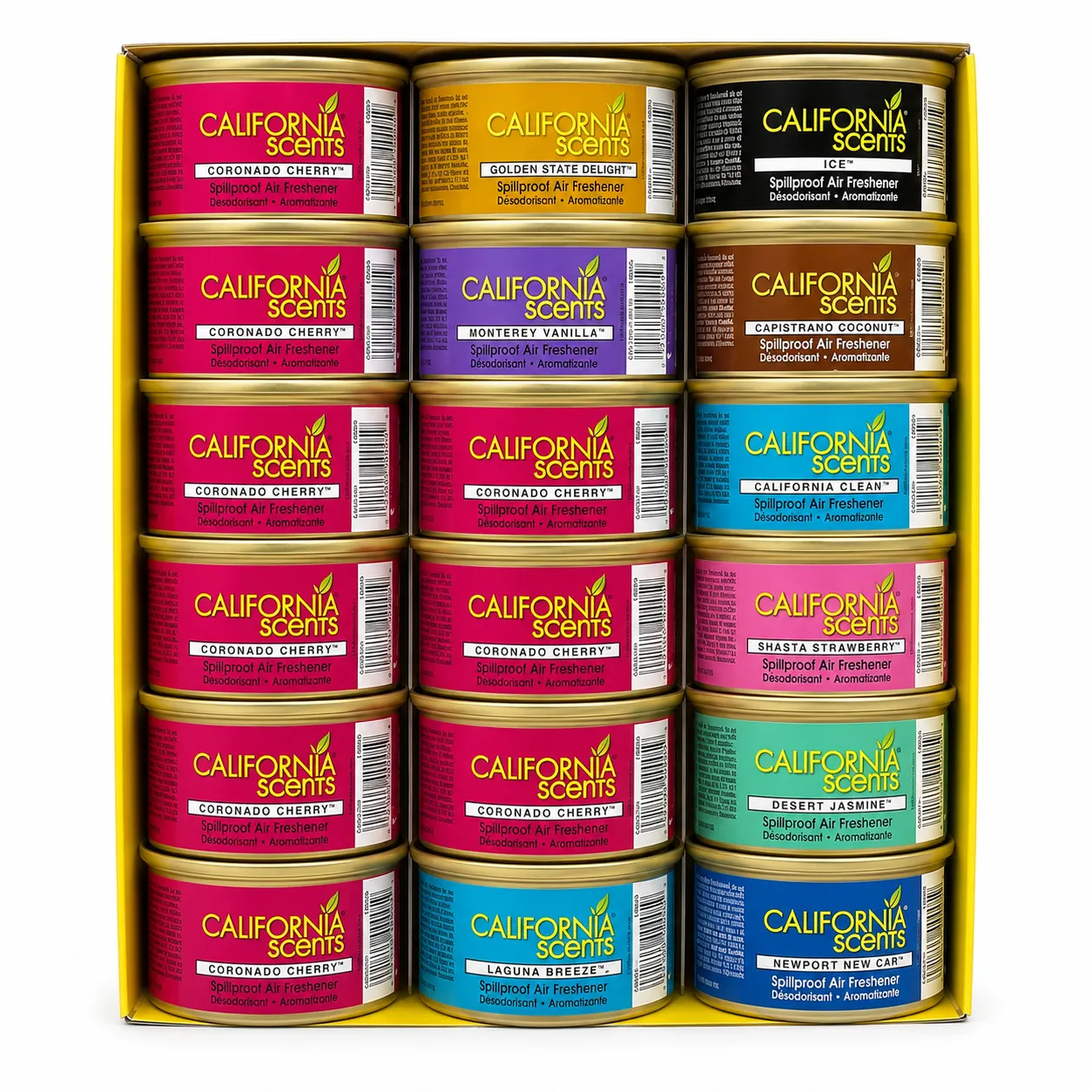 Caja de California Mix (18 piezas)