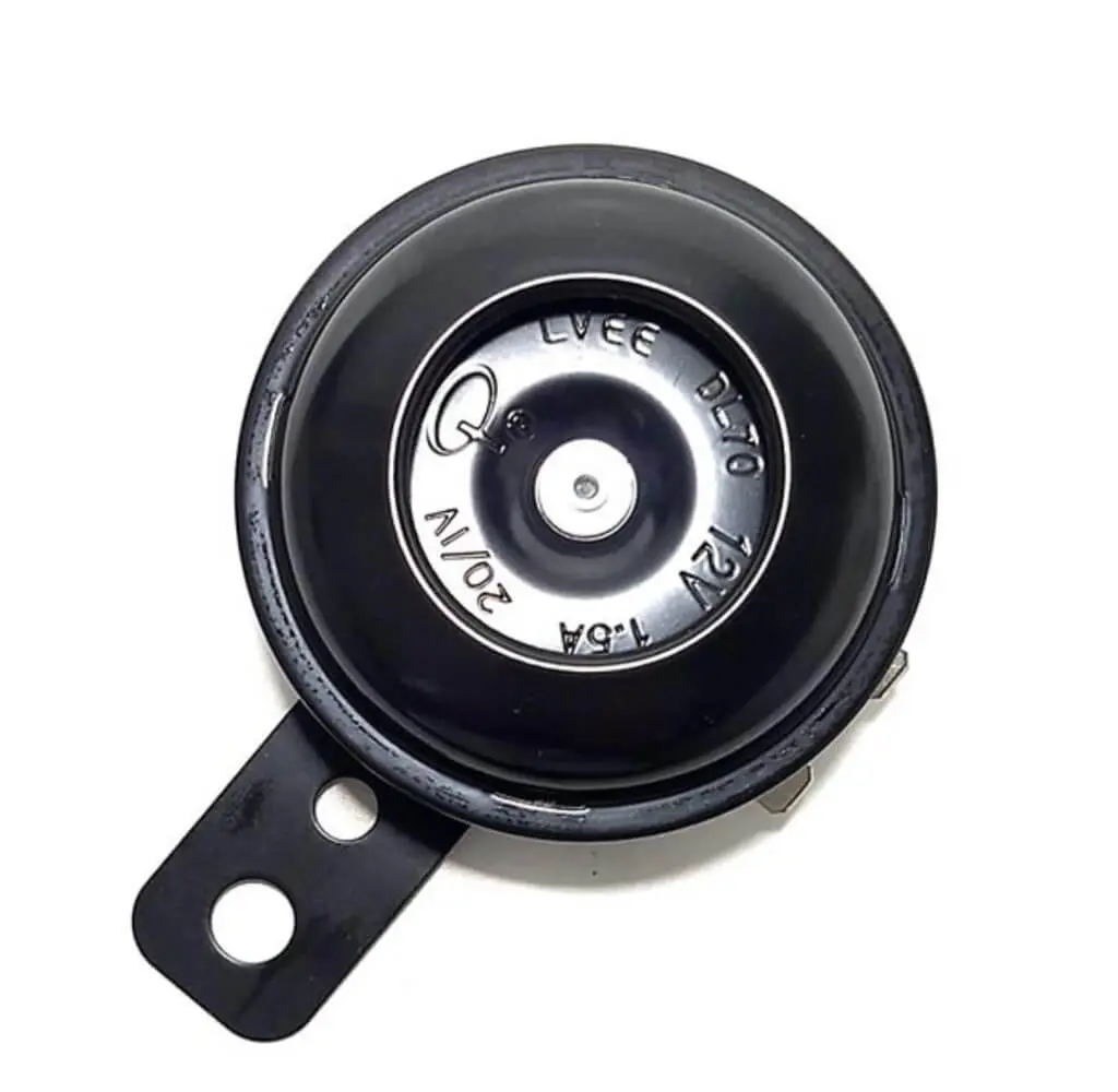 Claxon para moto