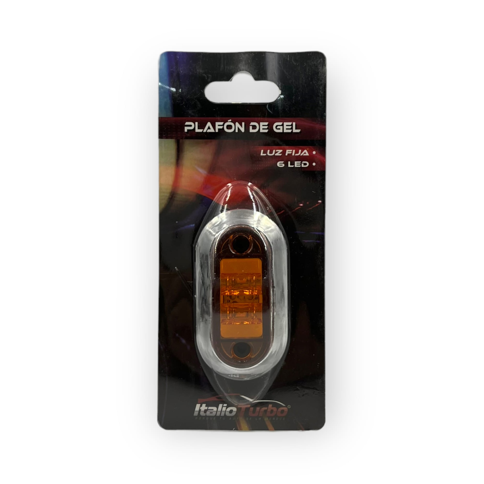 Plafón direccional para camión de 6 LED