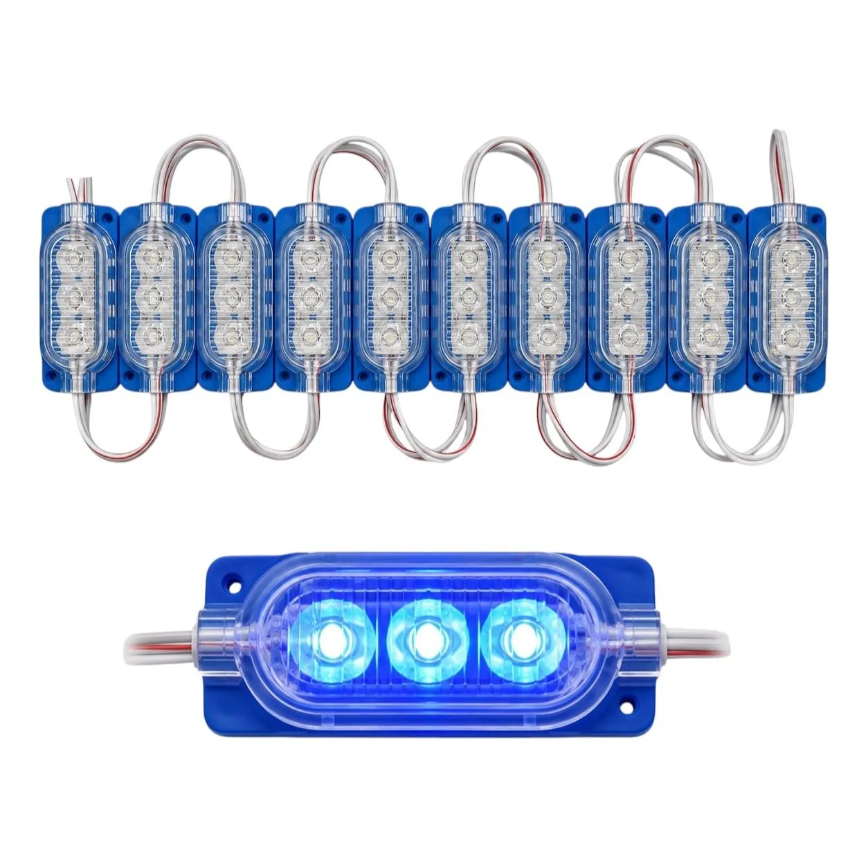 Modulo de 3 LED (colores disponibles)