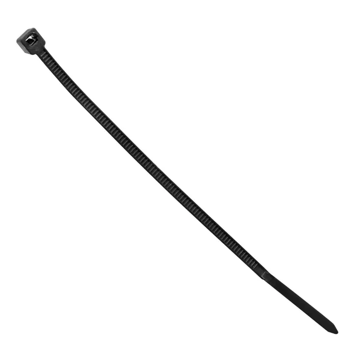Cincho de plastico negros (Bolsa de 100 piezas)