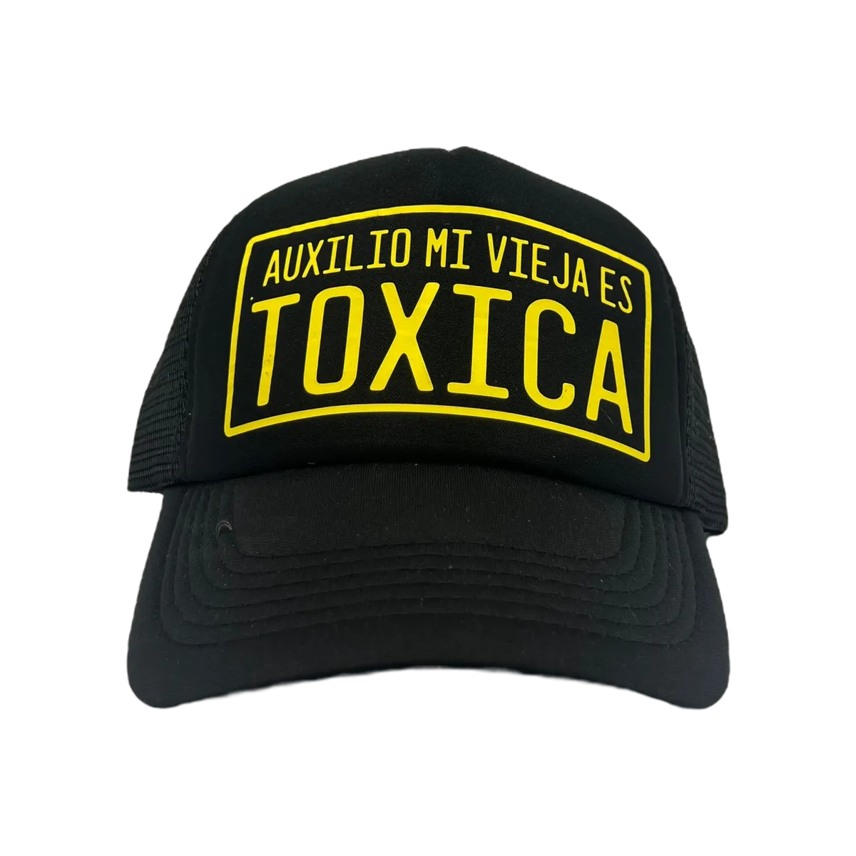 Gorra con frase Vochera