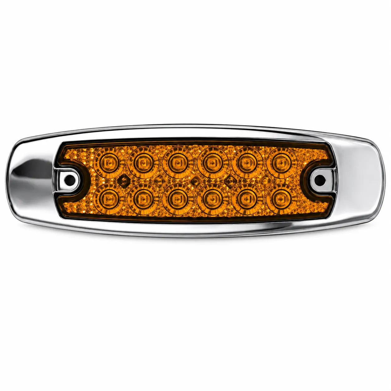 Plafon tipo Peter Billt de 12 LED función fija ámbar