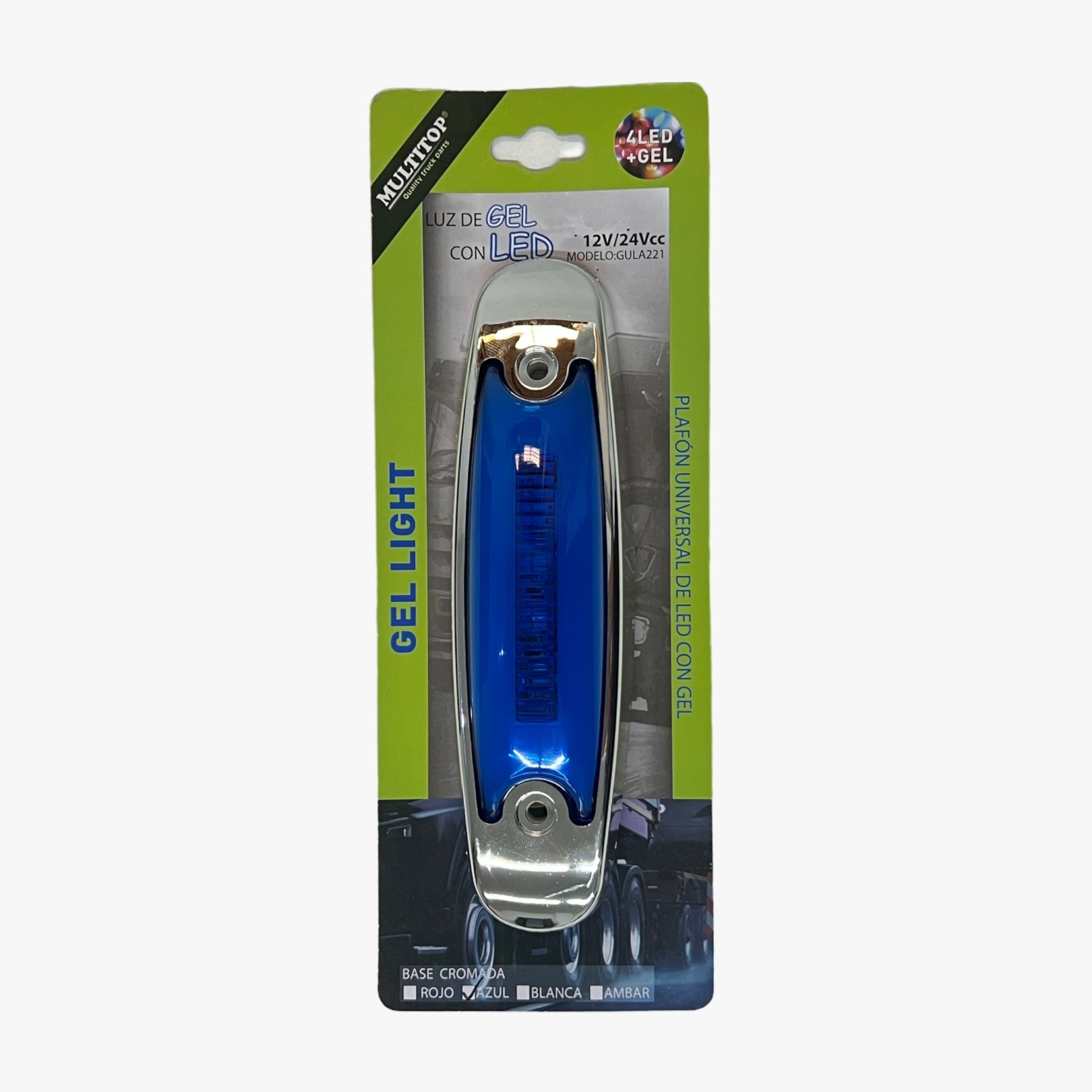 Plafón LED GLO tipo Peter Bilt