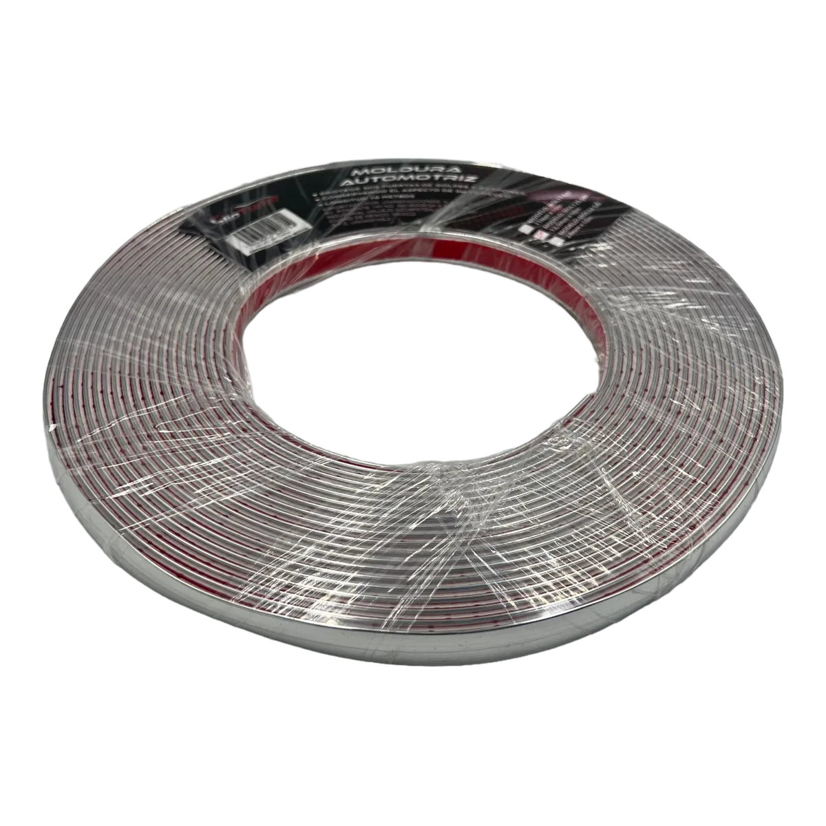Moldura cromada rollo de (10 metros)