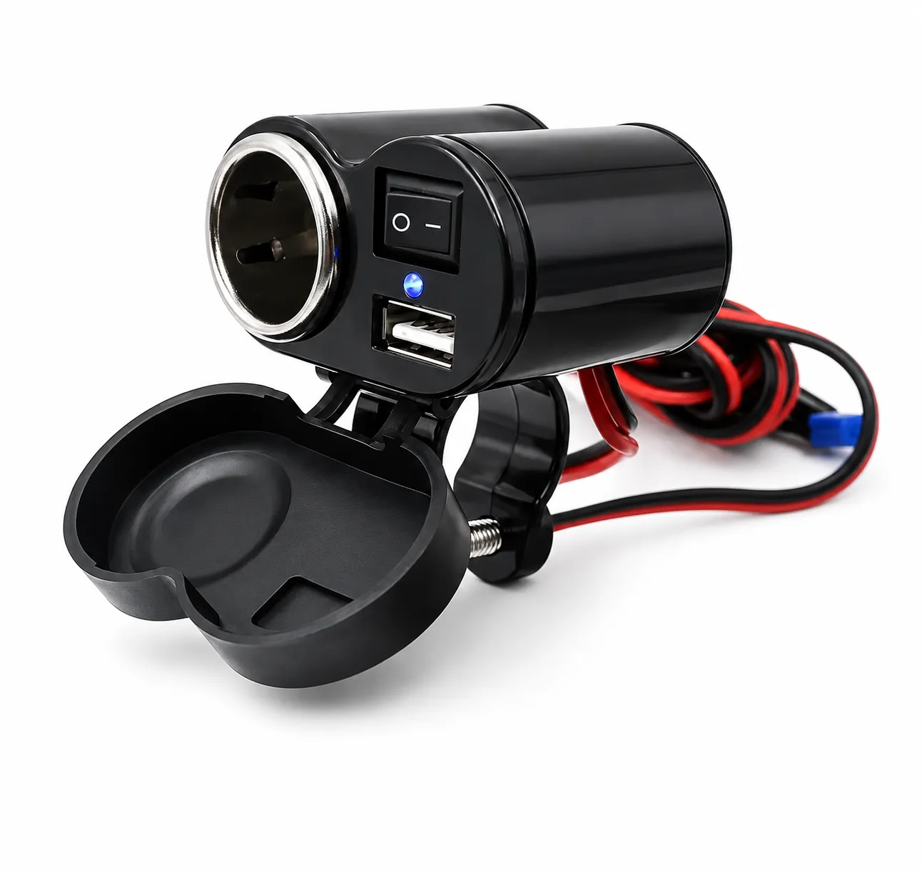 Cargador USB con encendedor