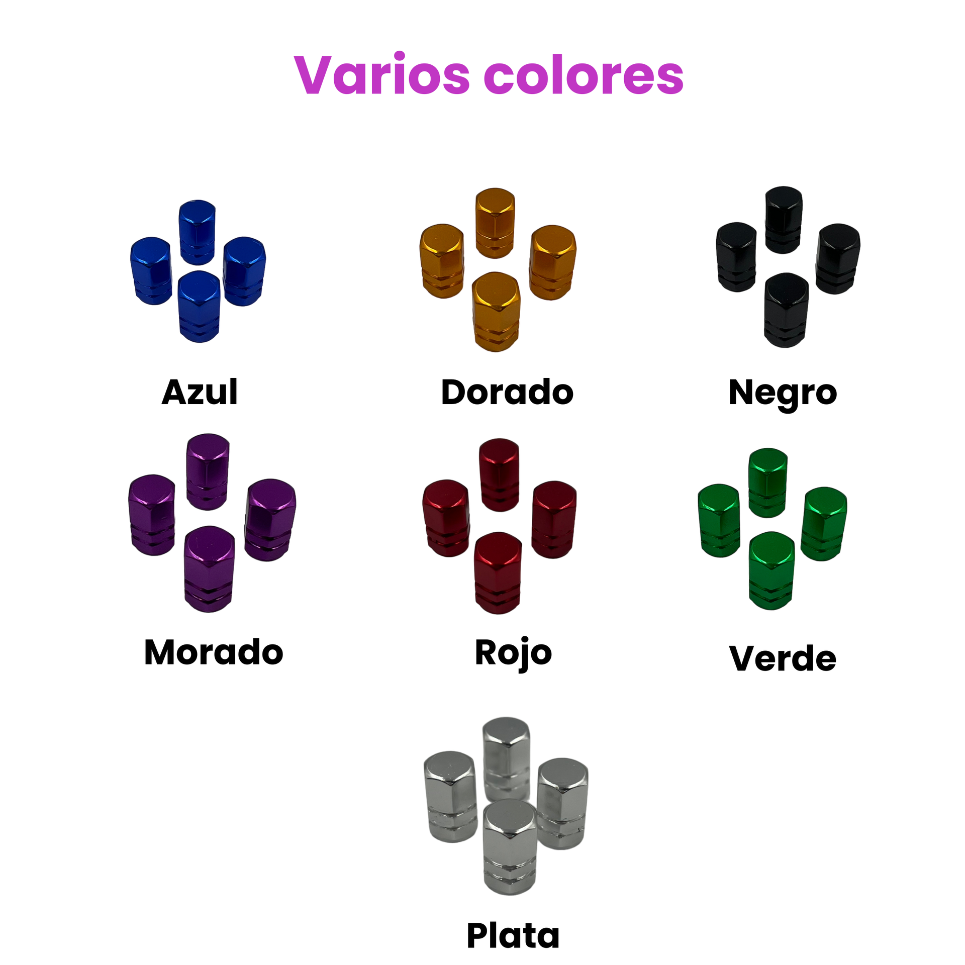 Tapón de válvula para llanta