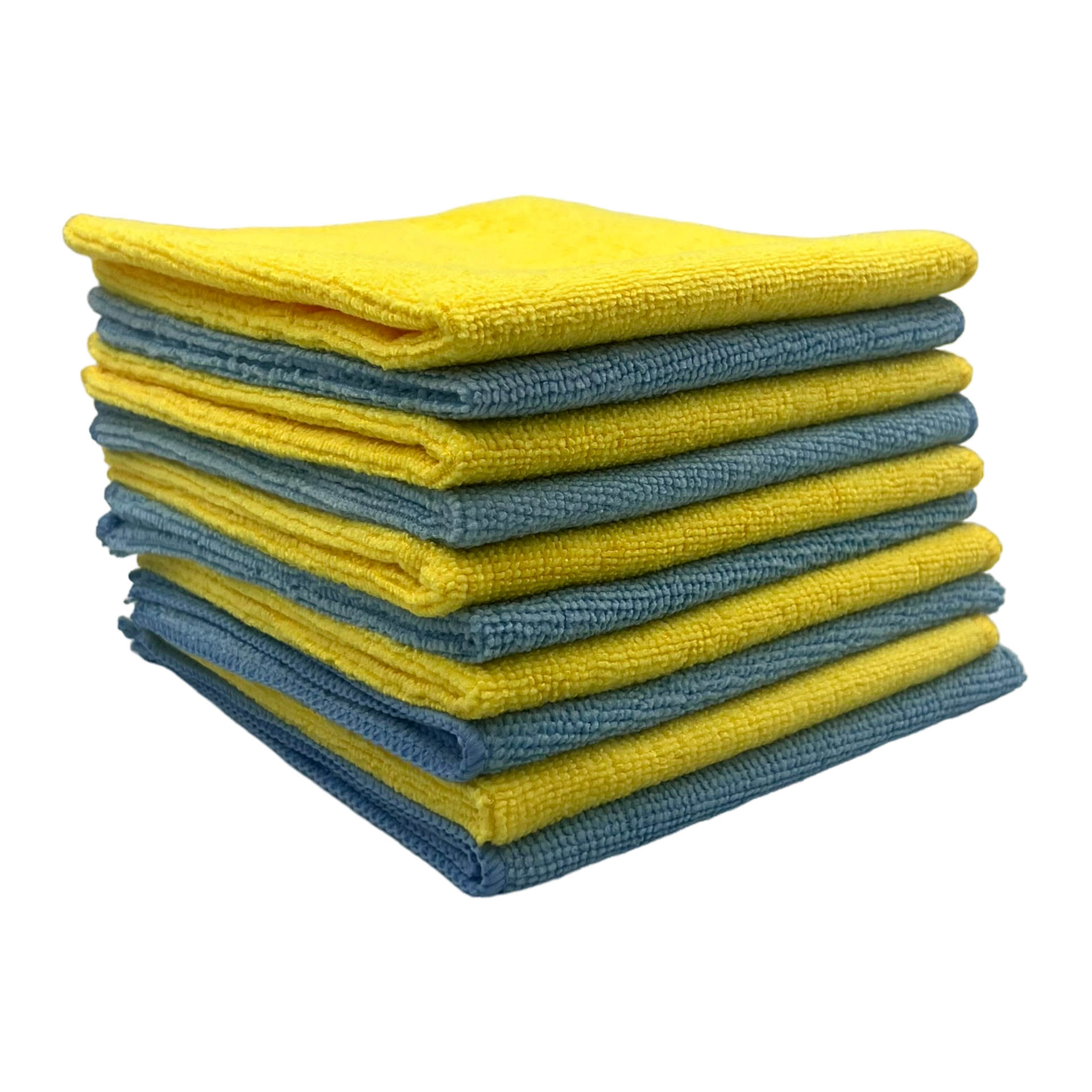 Toalla de microfibra (paquete de 10 piezas)