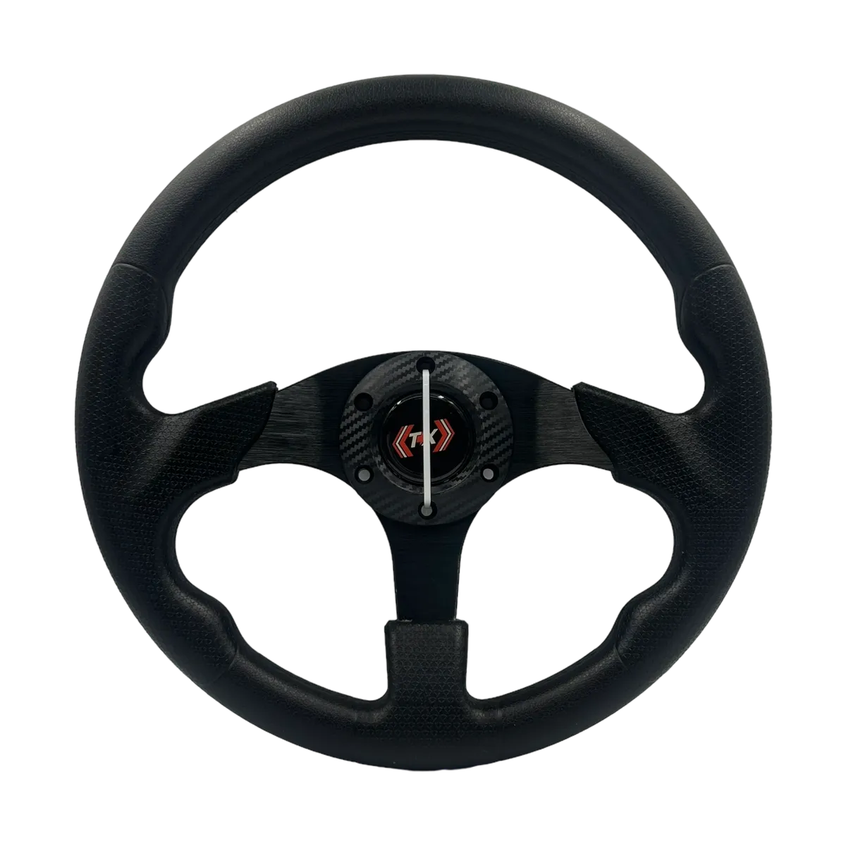Volante automotriz color negro