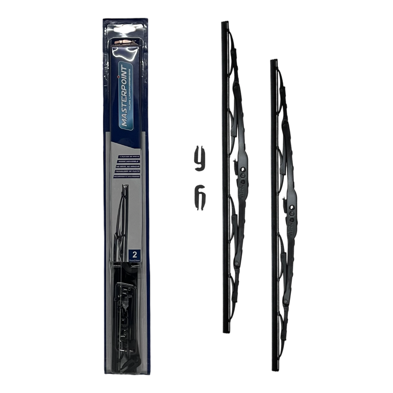 Pluma limpiaparabrisas Masterpoint calidad Premium