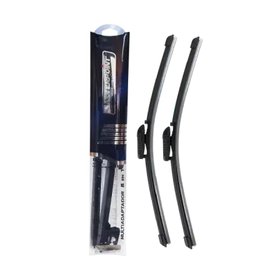 Pluma limpiaparabrisas banana Masterpoint calidad Premium con adaptadores