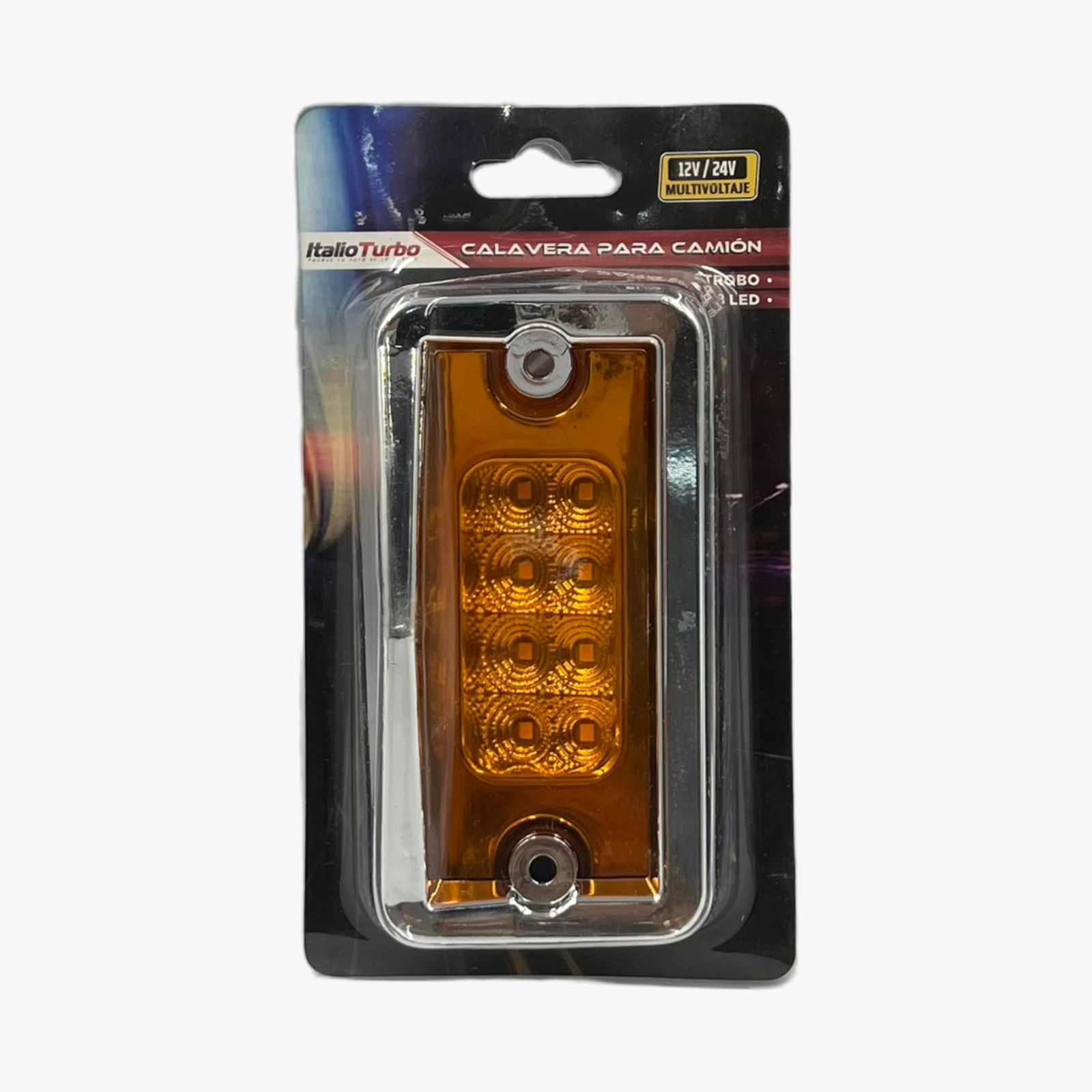Plafón para camión tipo famsa de 8 LED