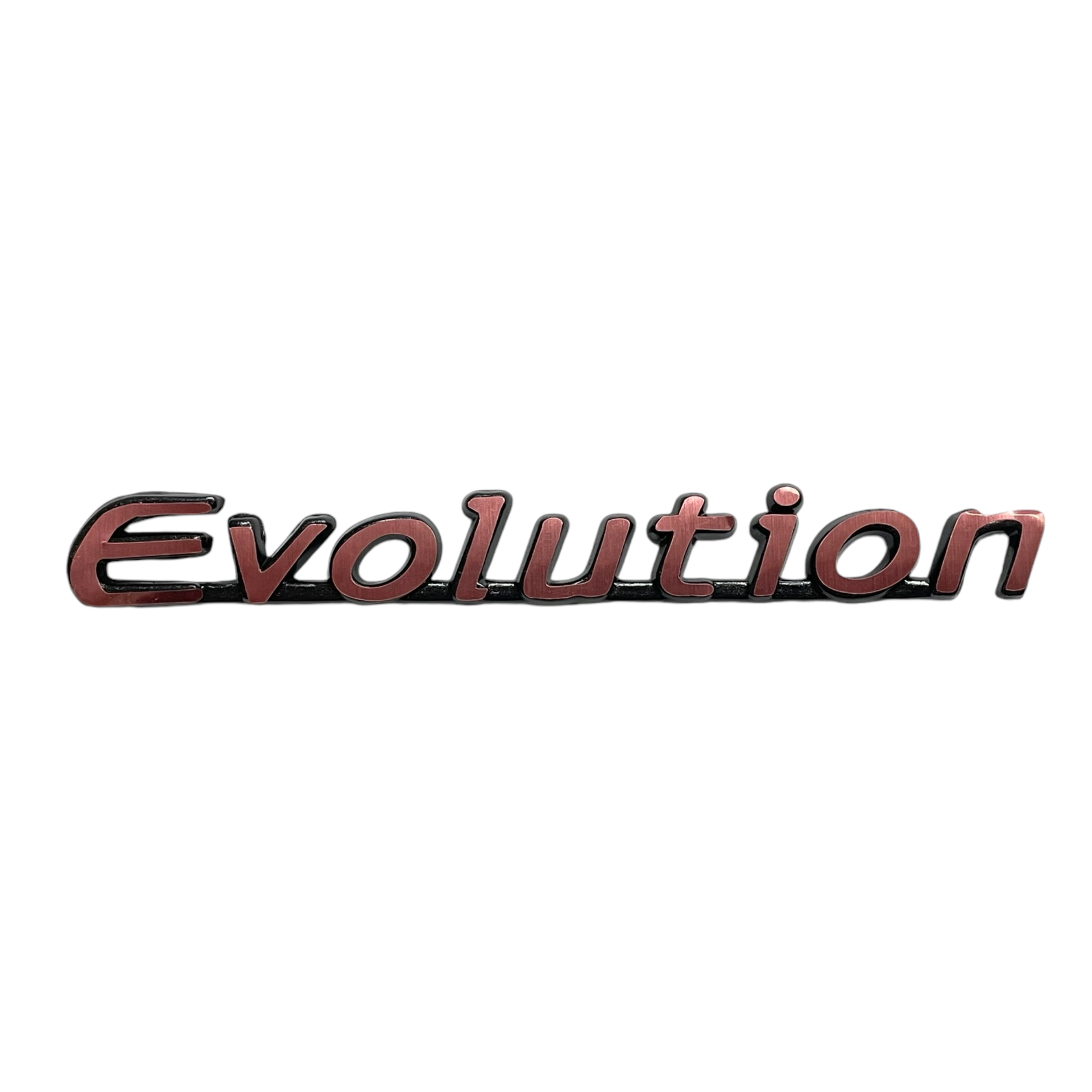 Emblema evolution rosa