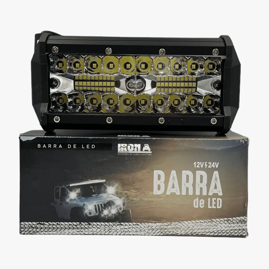 Faro de 40 LED Iron 