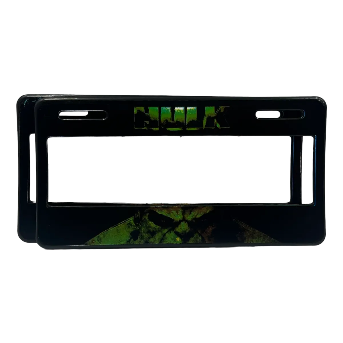 Portaplaca flexible Hulk