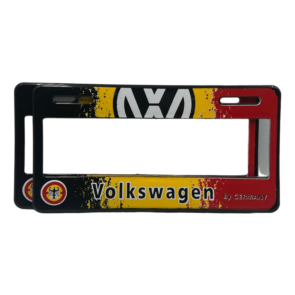 Portaplaca flexible Volkswagen Sport