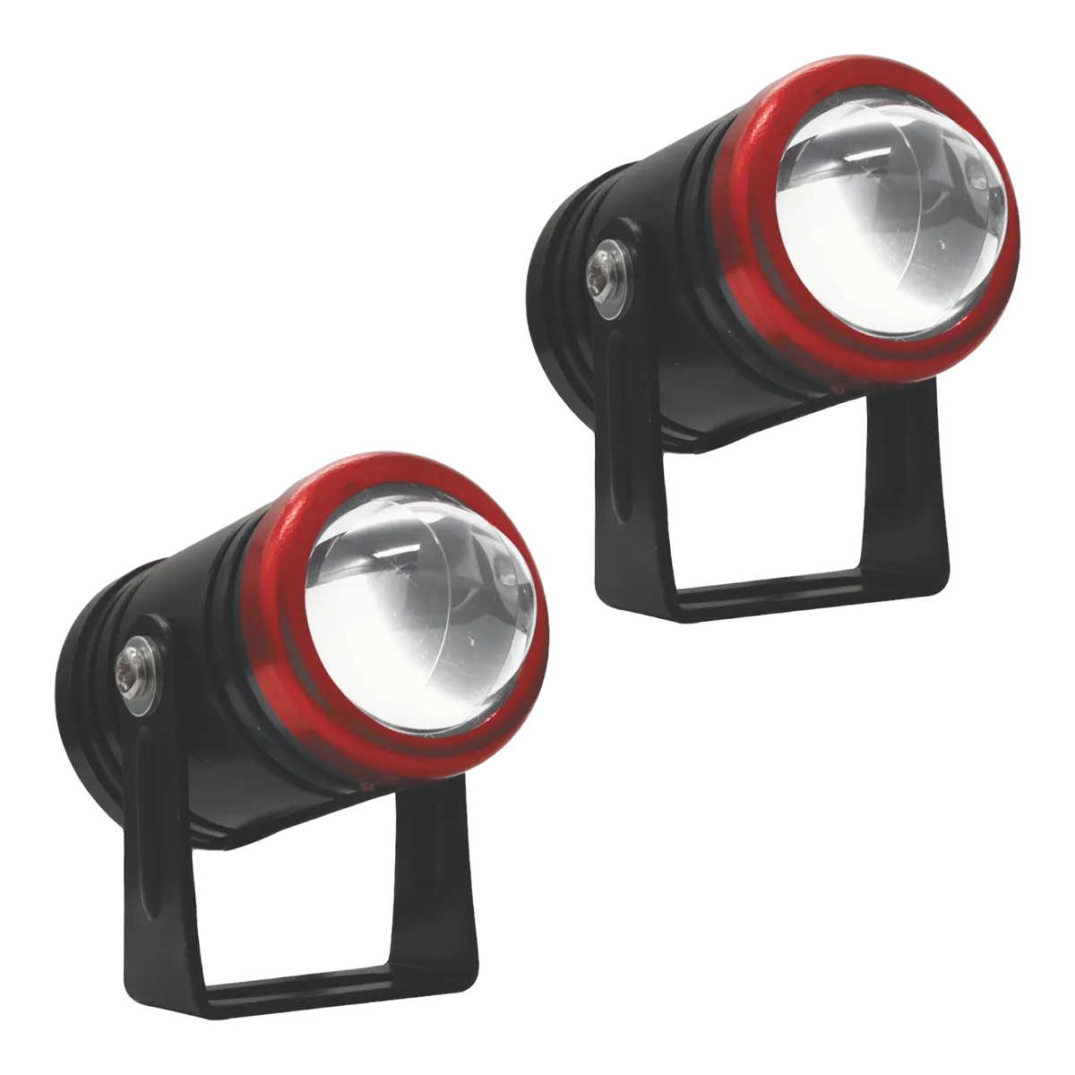 Faro LED tipo bala bicolor blanco/ámbar