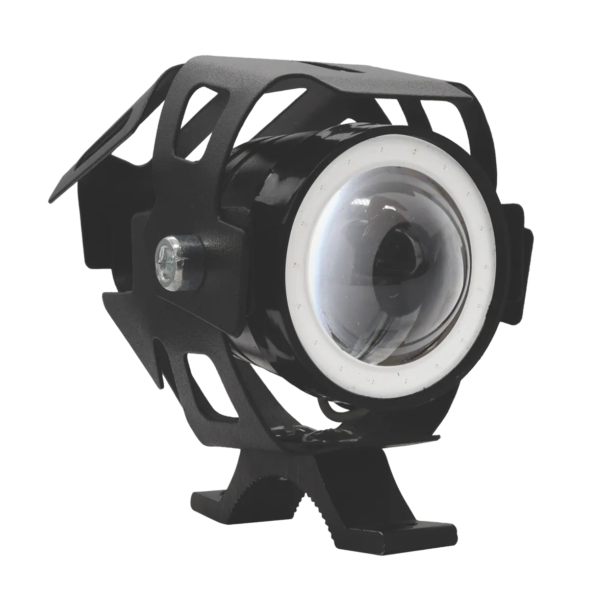 Faro para moto U7 mini y ojo de ángel de color 