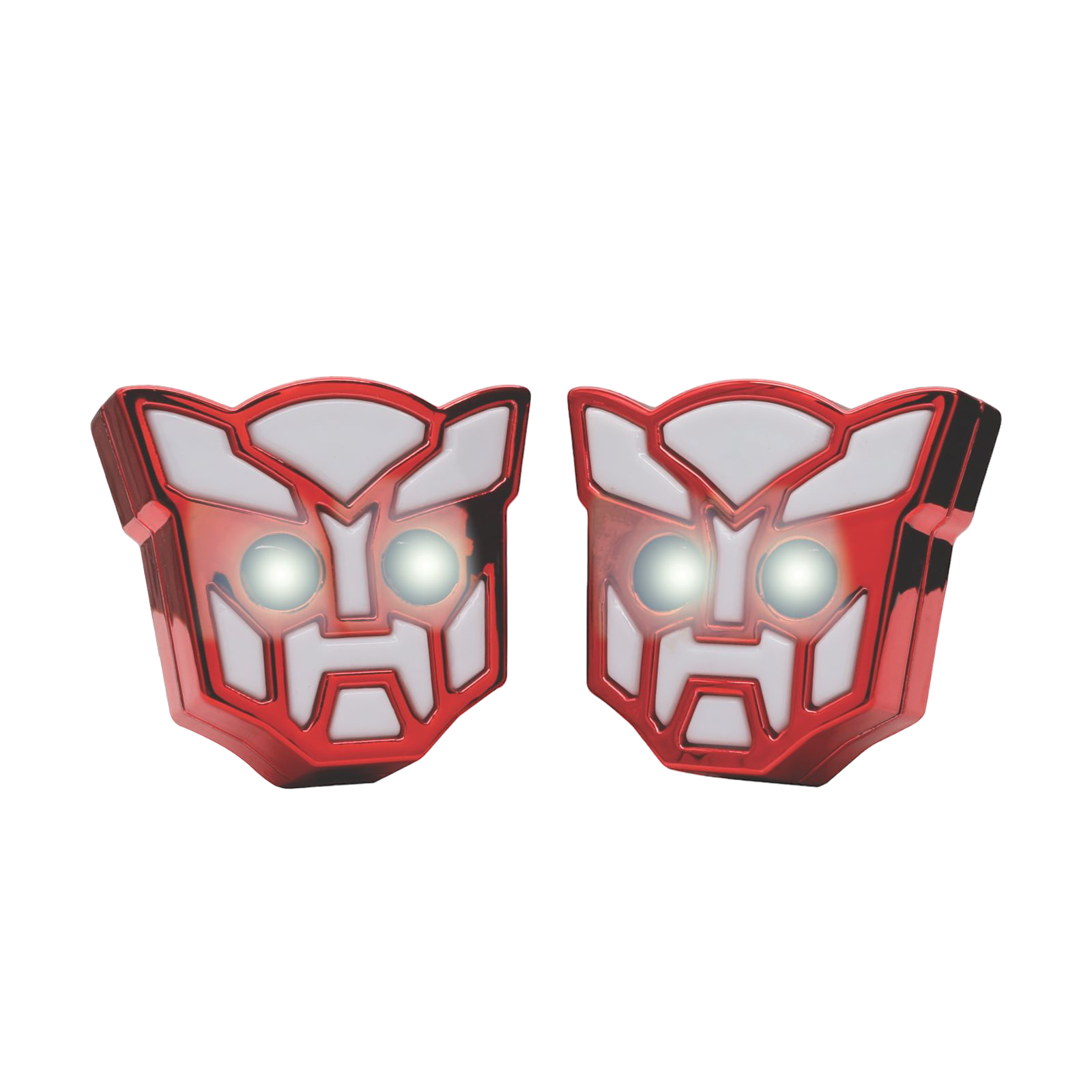 Faro LED tipo transformers con estrobo