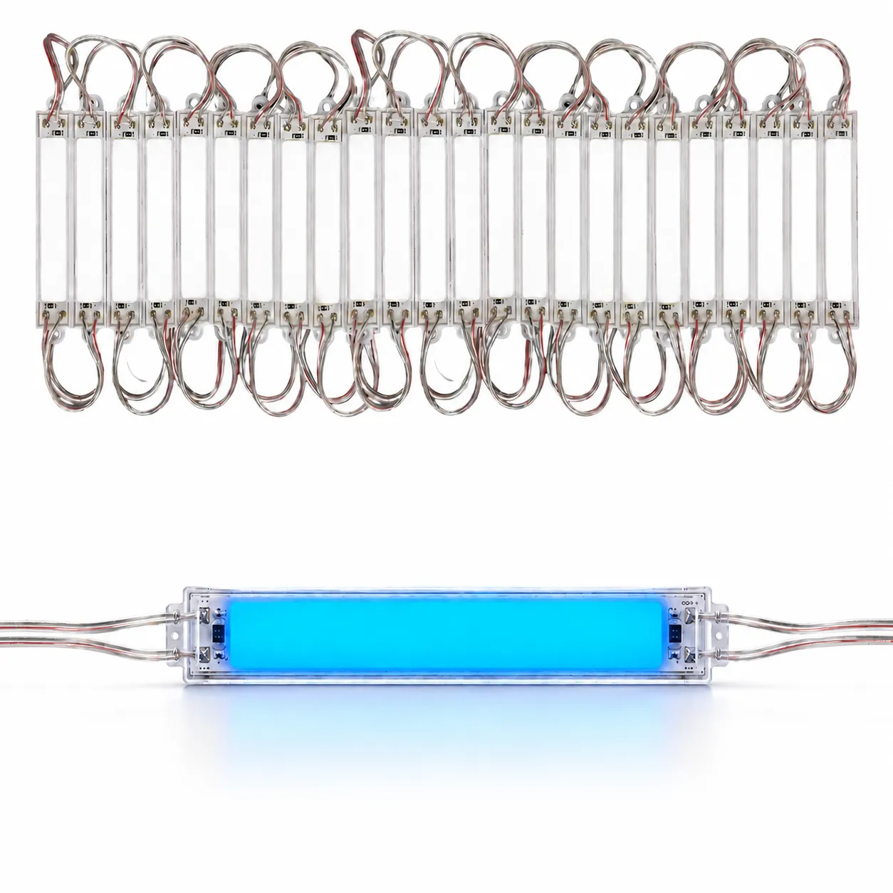 Modulo LED 2W cob (tira de 20 piezas)