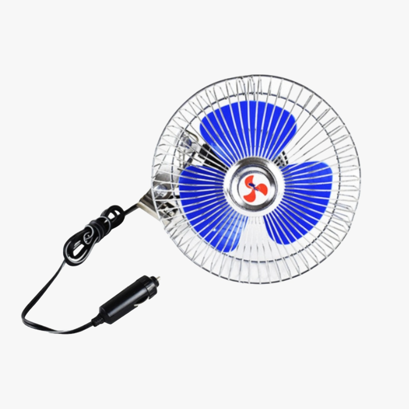 Ventilador automotriz de 8" con aspas de plastico