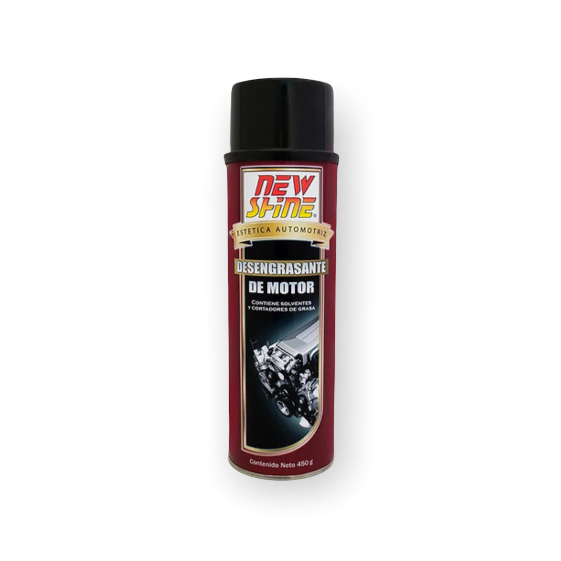 Desengrasante de motor en aerosol