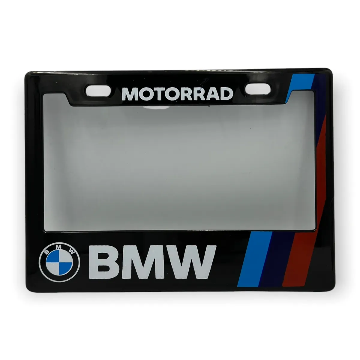 Portaplaca para motocicleta marca BMW