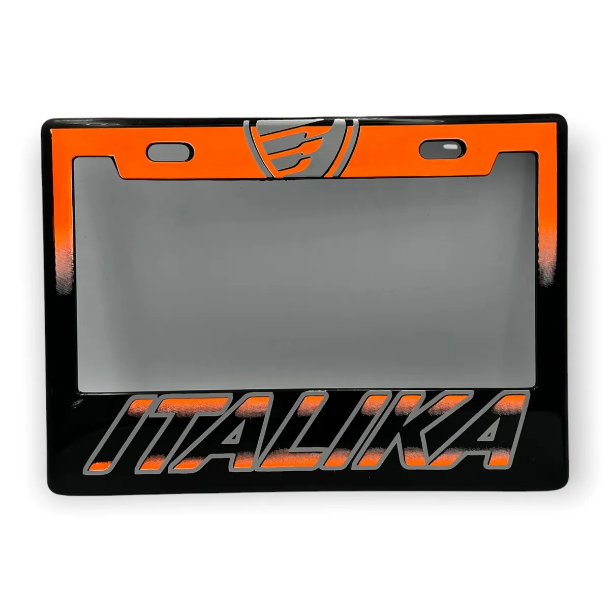 Portaplaca para motocicleta marca Italika