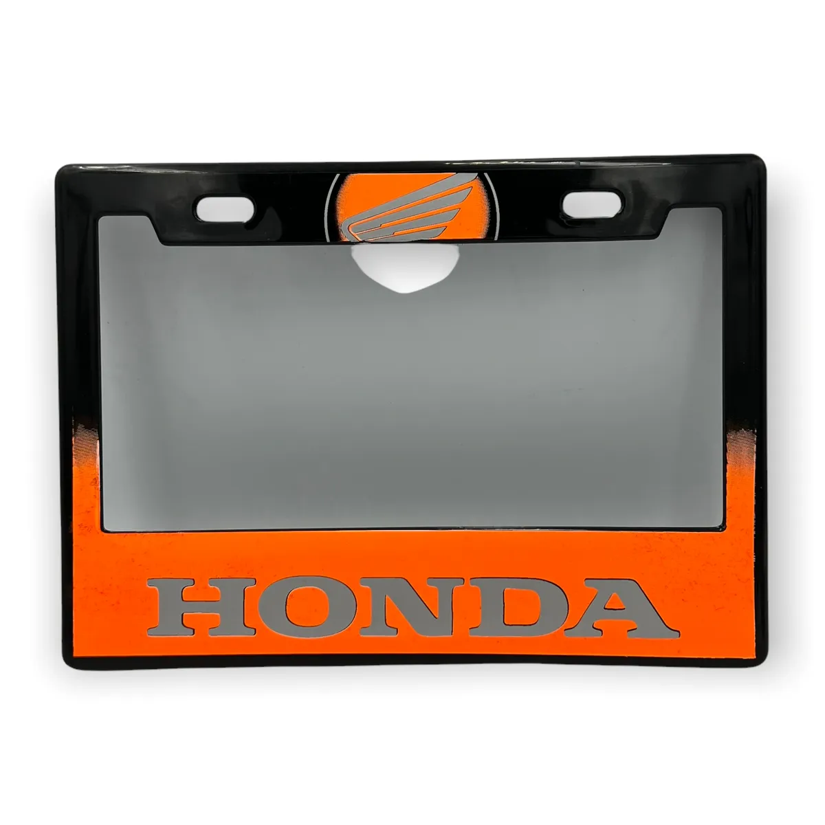 Portaplaca para motocicleta marca Honda