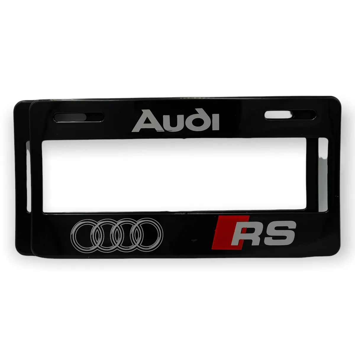 Portaplaca flexible marca Audi