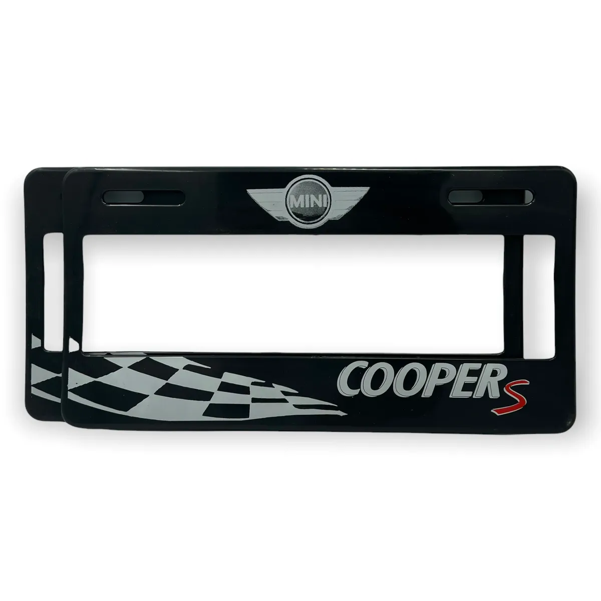 Portaplaca flexible marca Cooper S