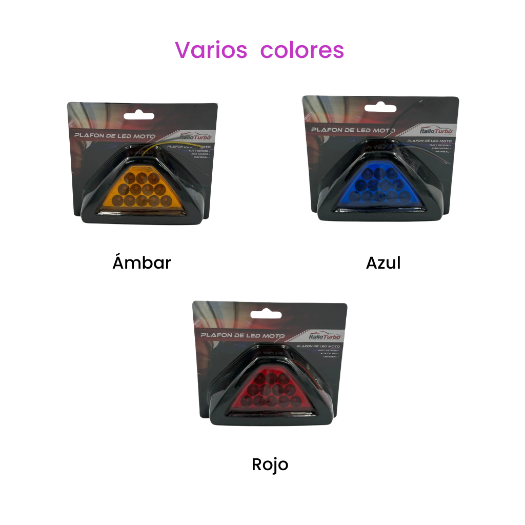 Stop para moto