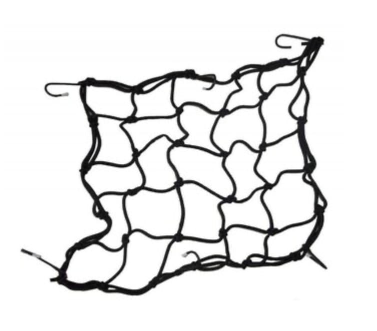 Red de malla para equipaje