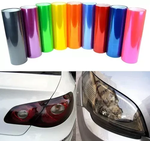 Vinil laminex para faros y calaveras