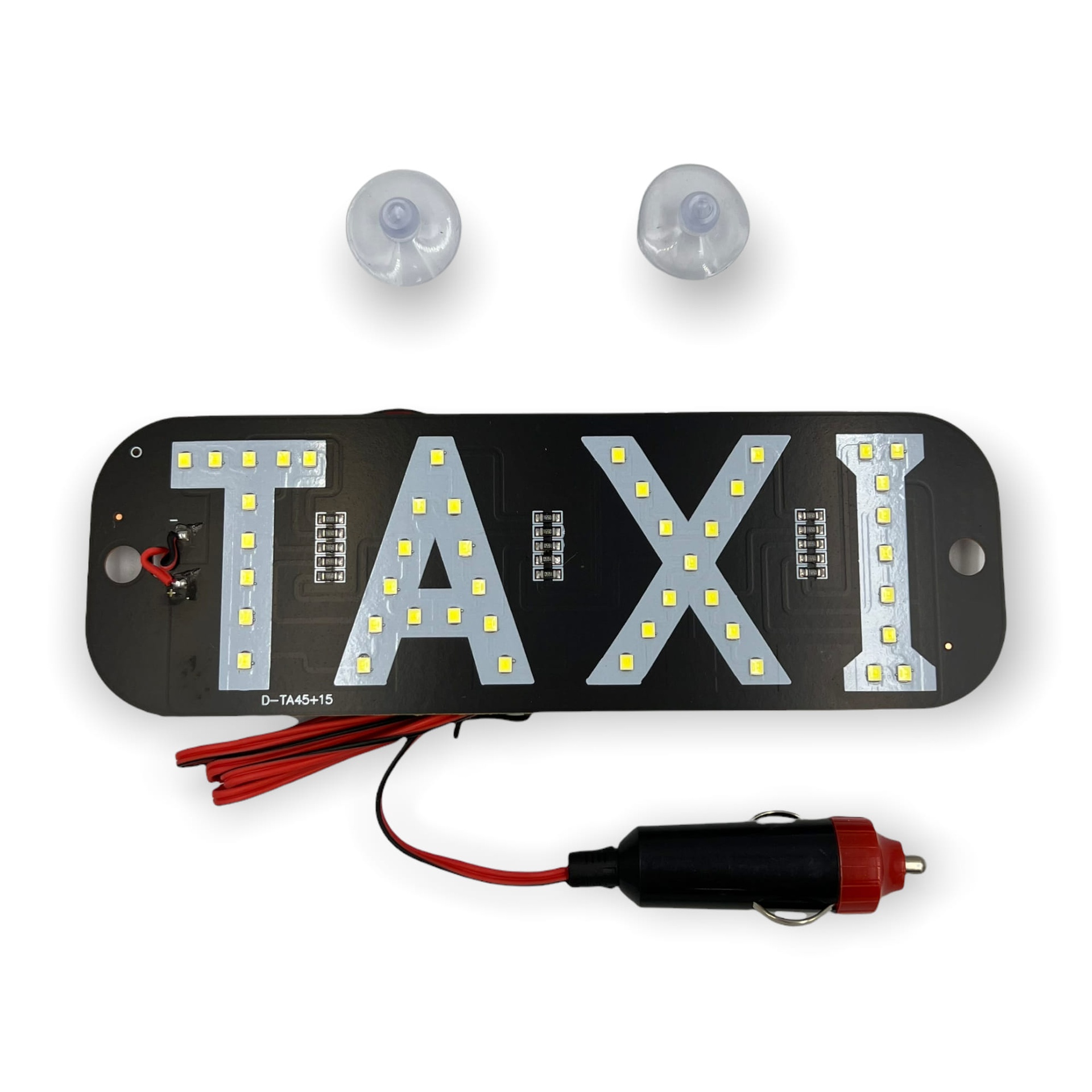 Letrero de taxi 