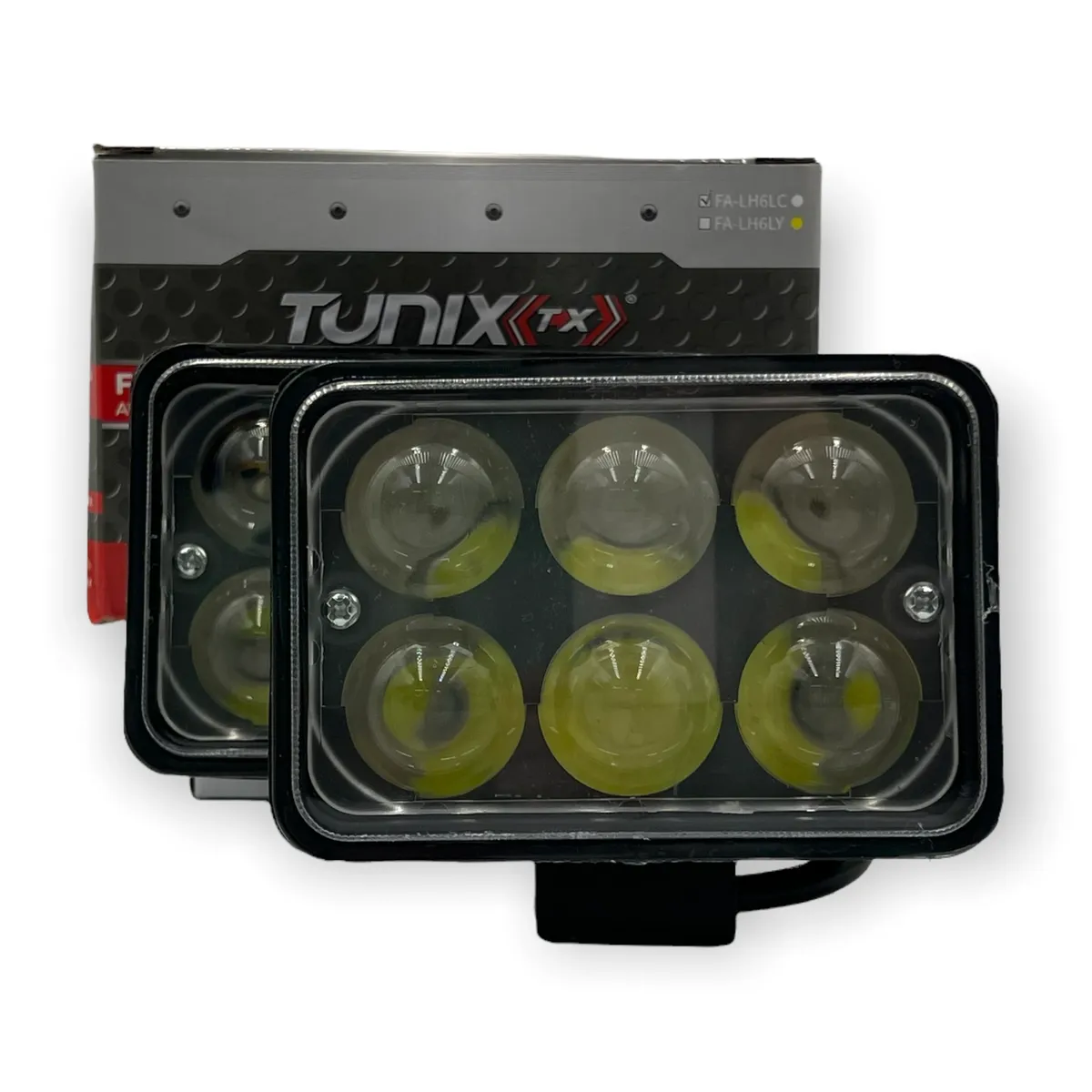 Faro de 6 LED con lupa  — foto 1 de 2