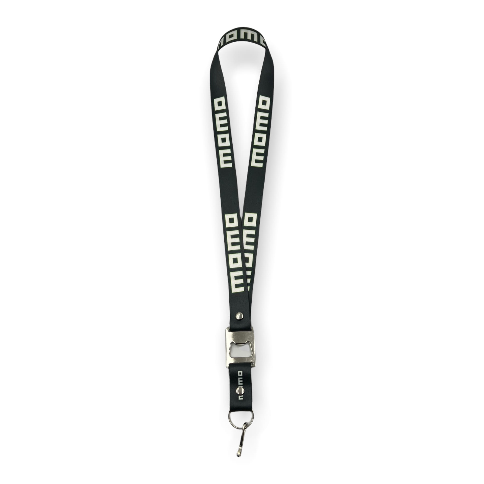 Lanyard con destapador Momo