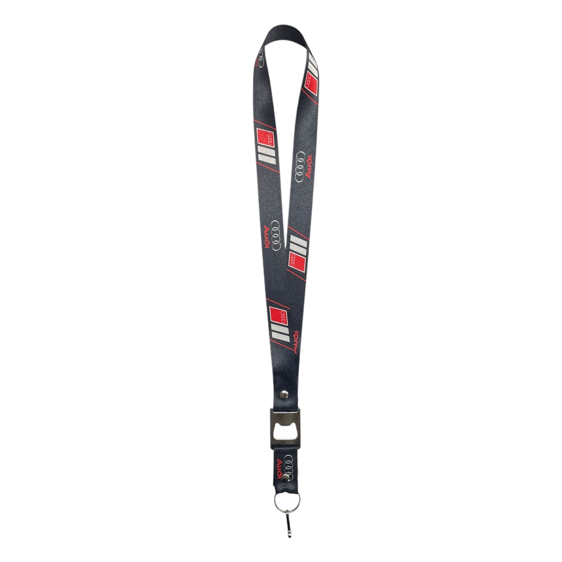 Lanyard con destapador Audi