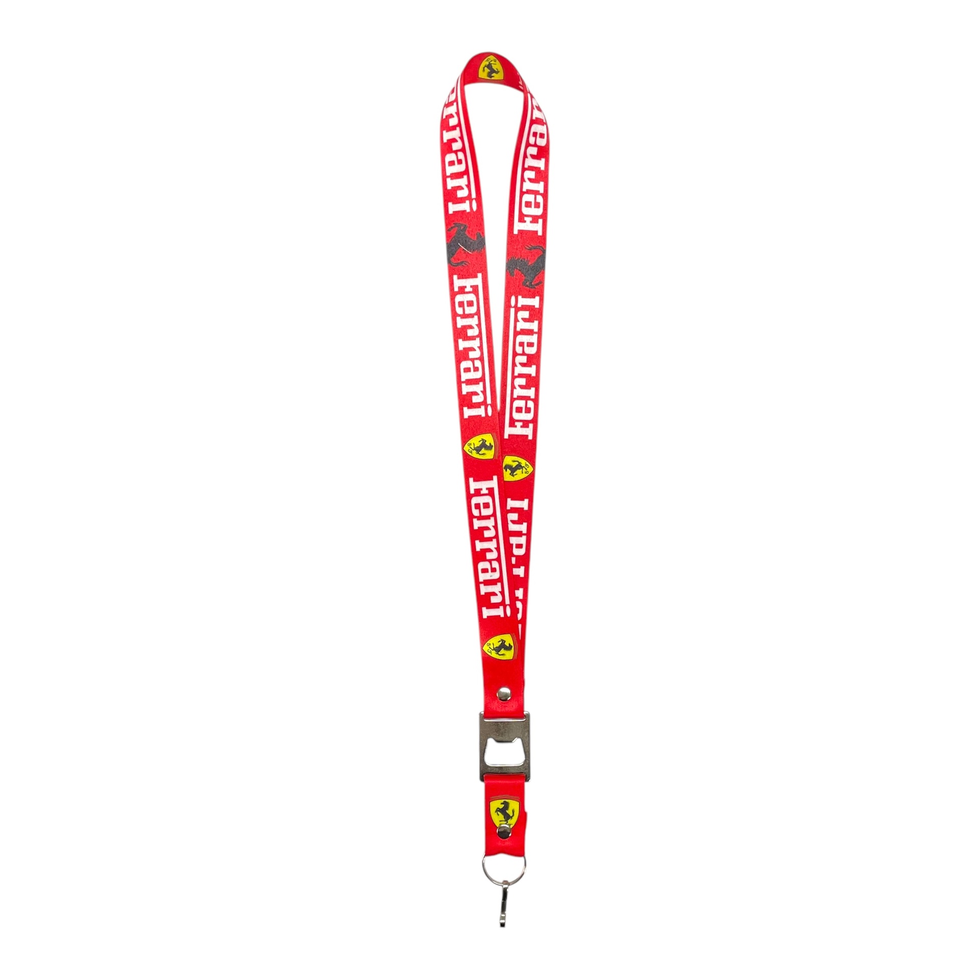 Lanyard con destapador Ferrari
