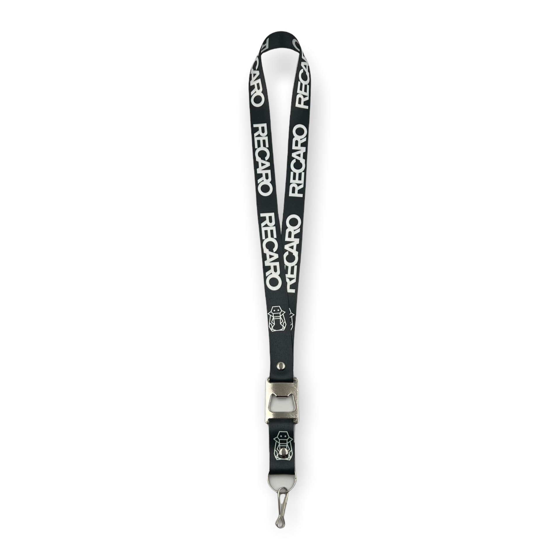 Lanyard con destapador Recaro