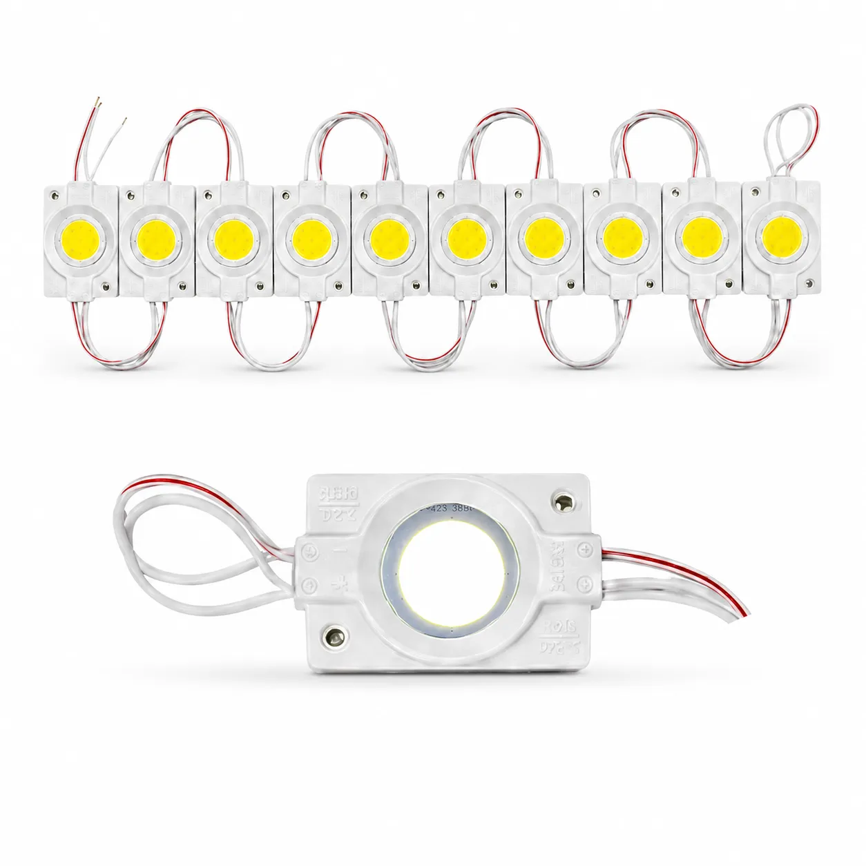 Modulo LED cob redondo